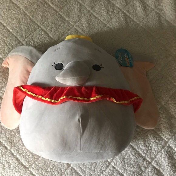 Disney Dumbo Squishmallow 16” NWT - Picture 4 of 5